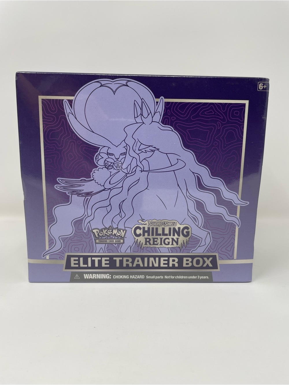 Pokemon Chilling Reign Elite Trainer Box [Shadow Rider Calyrex] Sealed Brand New